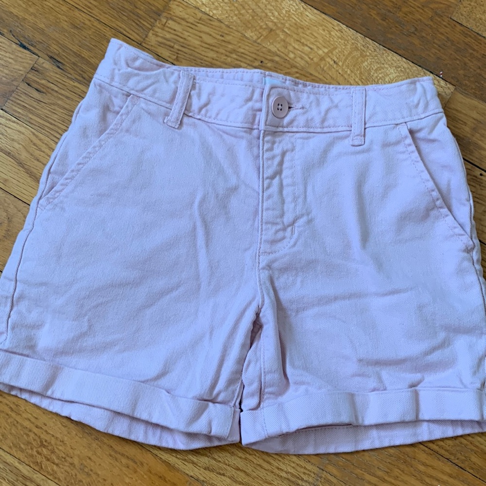 Gap light pink jeans girl size 12 slim